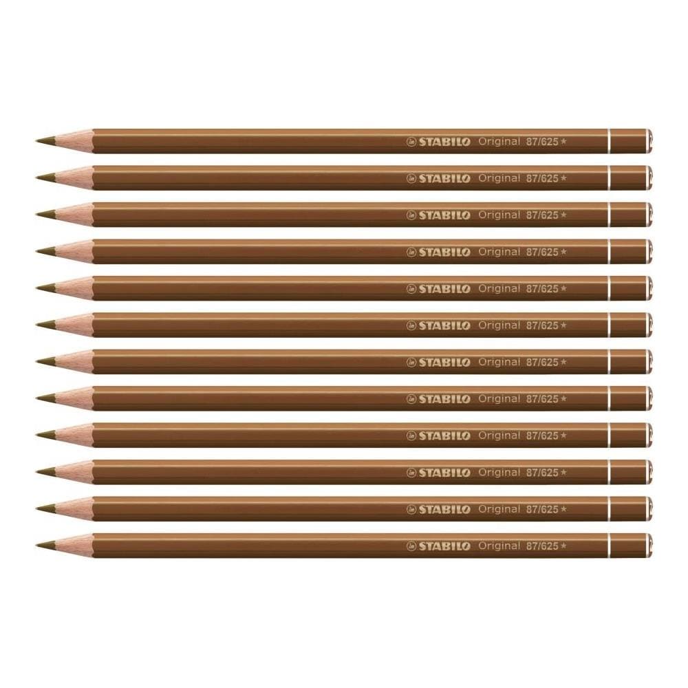 Original - Matita colorata Premium - Confezione da 12 - Ombra Bruciato - Foto 1