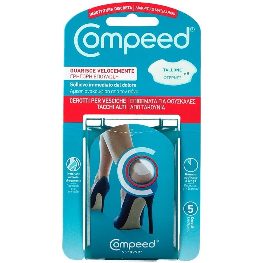 Cerotto Compeed Vesciche Tacchi Alti 5 Pezzi - Foto 1