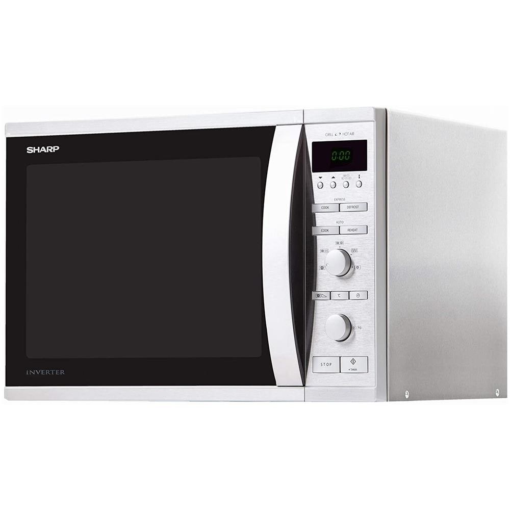 Forno Microonde Multifunzione R941STW Capacità 40 Litri Potenza 1050 Watt Colore Acciaio Inossidabile - Foto 2