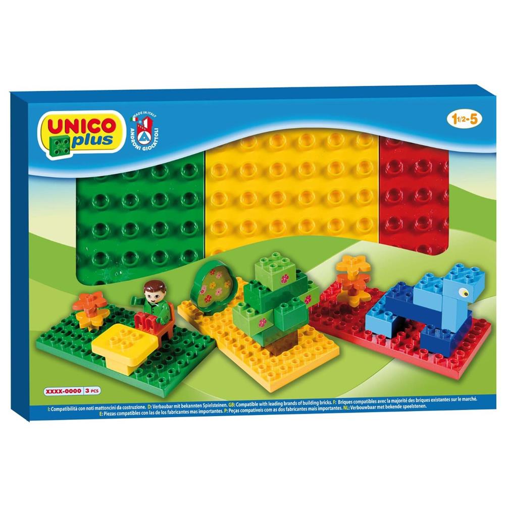 Unico Plus base Basi 6x12 N. 3pz 8521 - Foto 1