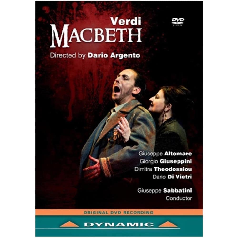 Dvd Verdi Giuseppe-macbeth - Foto 1