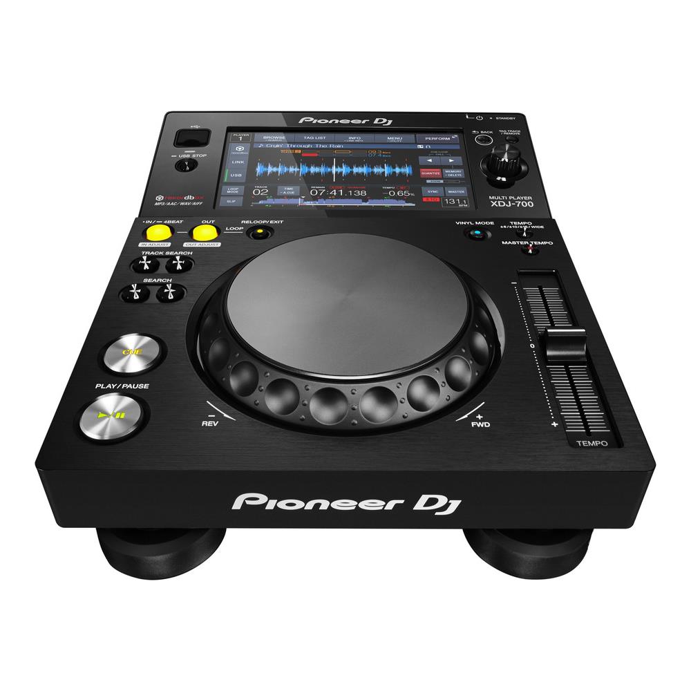 Lettore per DJ Touch Multimediale Recordbox XDJ-700 Colore Nero - Foto 2