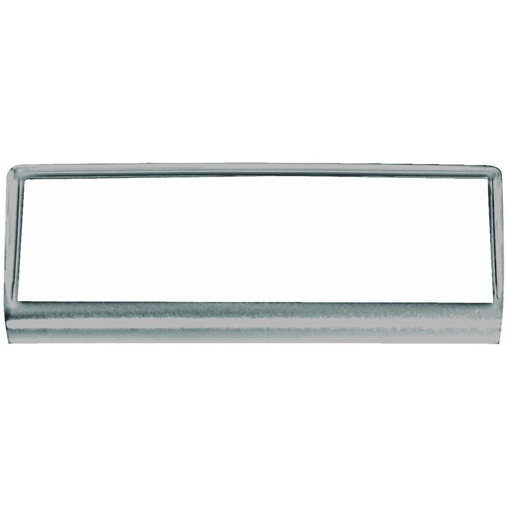 Adattatore autoradio Mascherina cornice con foro ISO colore argento Alfa 156 02>04 03277 - Foto 1