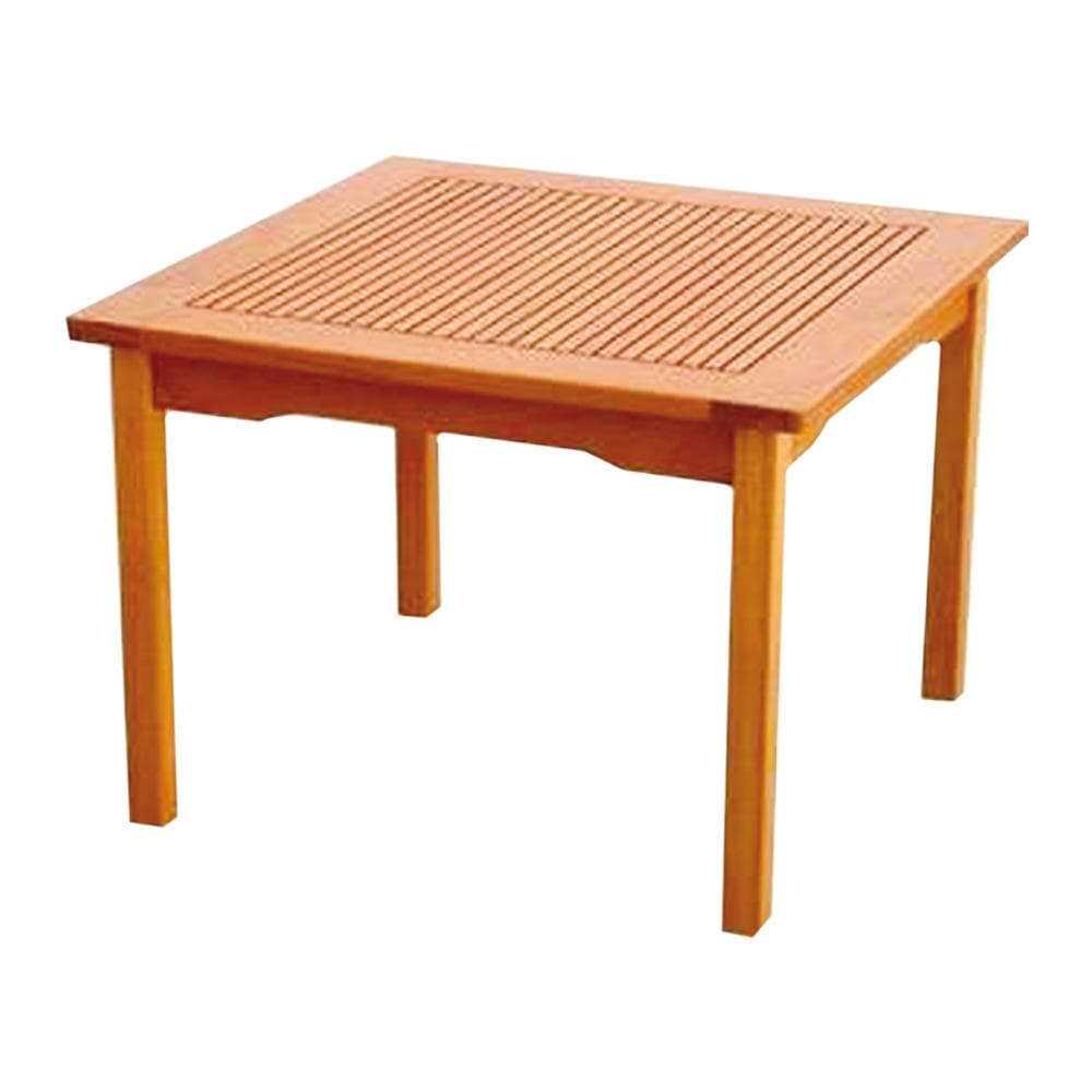 Tavolo Basso In Legno Di Acacia Gold L50xp50cm Ac805017 - Foto 1