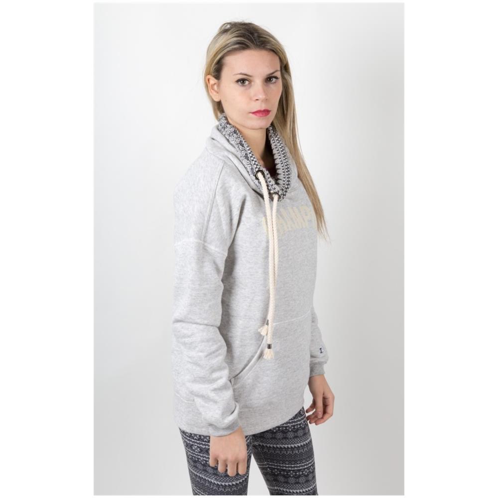 Felpa Donna Winter Prestige Chiusa M Grigio Fantasia - Foto 2