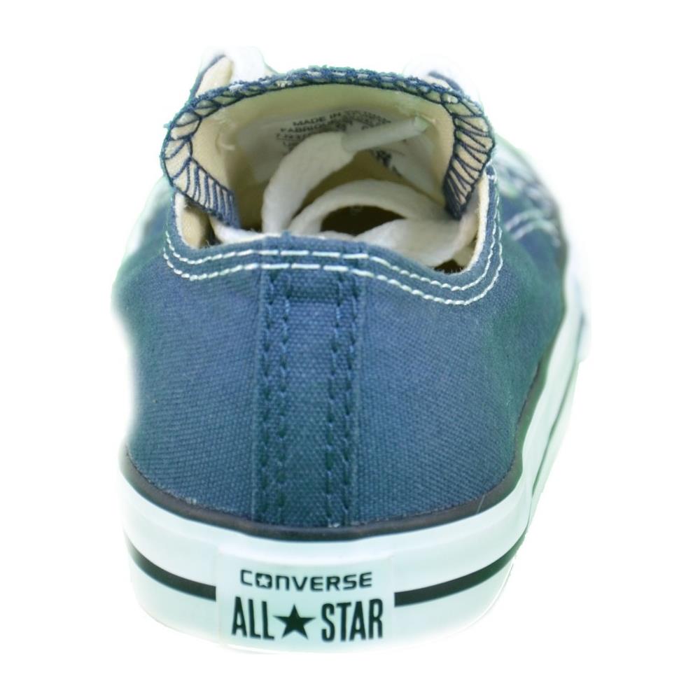 All Star Scarpe Sportive Bambino Blu Tela Lacci 7j237c numero 24 - Foto 2