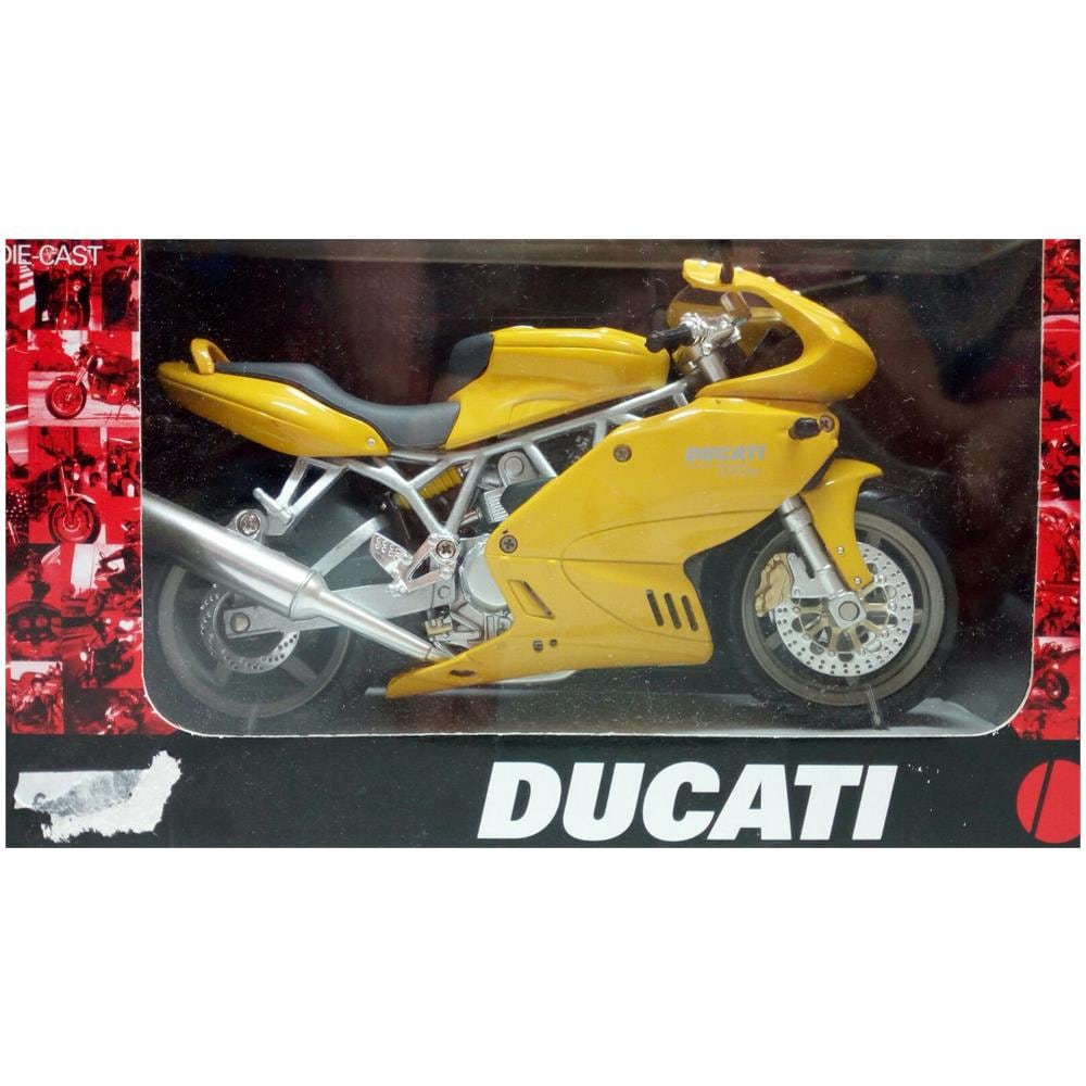 Modellino Ducati - Ducati 1000 Ds Supersport - Scala 1:12 - Giallo - Foto 1