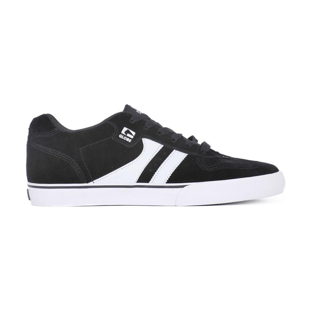 Globe Encore-2 Calzature Uomo – Scarpe Skate Vulcanizzate, Colore Noce Moscata, Suola A Spina Di Pesce, Punta Tripla