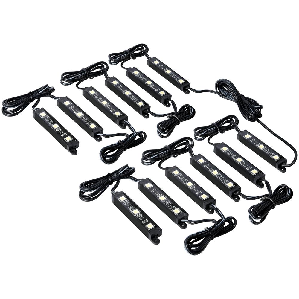 Led Set 12 X 3led, Rosso - Foto 4