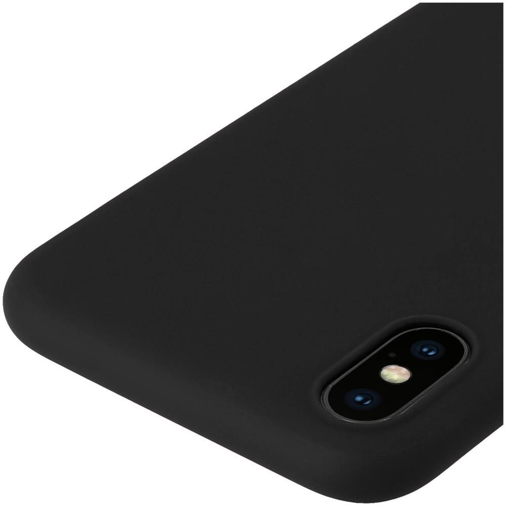 Cover Iphone X / Xs Soft Touch Silicone Gel Morbido - Nera - Foto 10