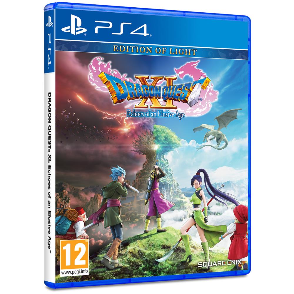Dragon Quest Xi Echoes Of An Elusive Age Edition Of Light Ps4 Game - Foto 1