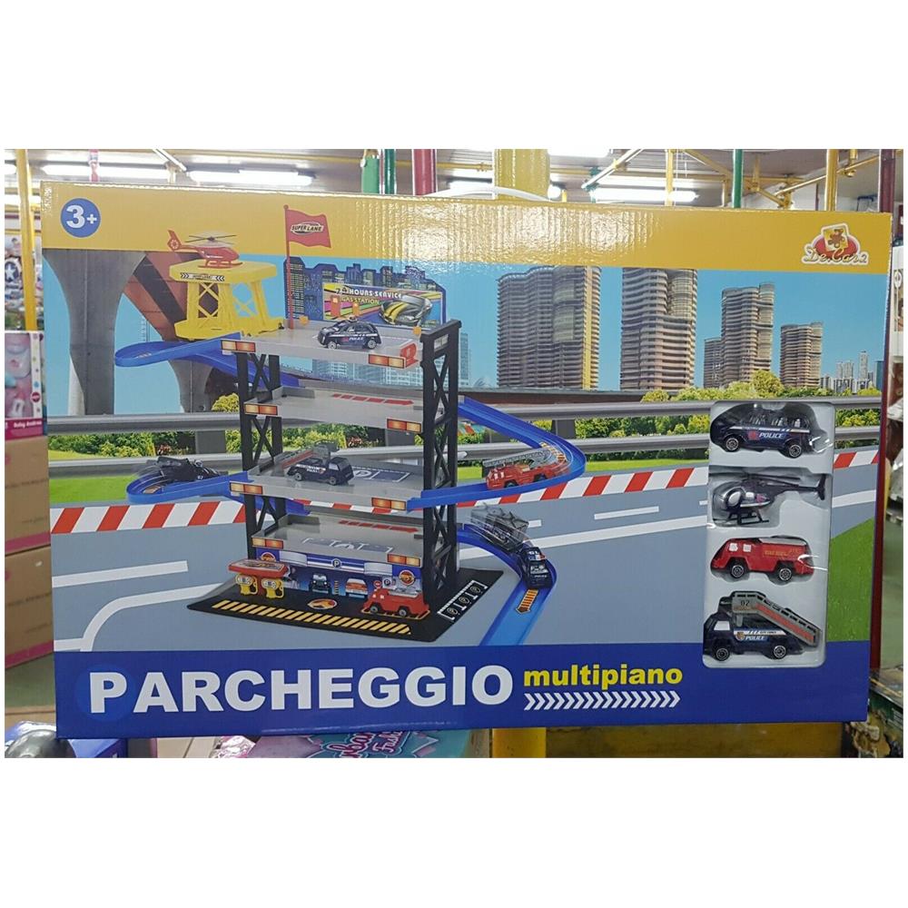 Parcheggio Con 4 Mezzi Plas Box - Foto 1