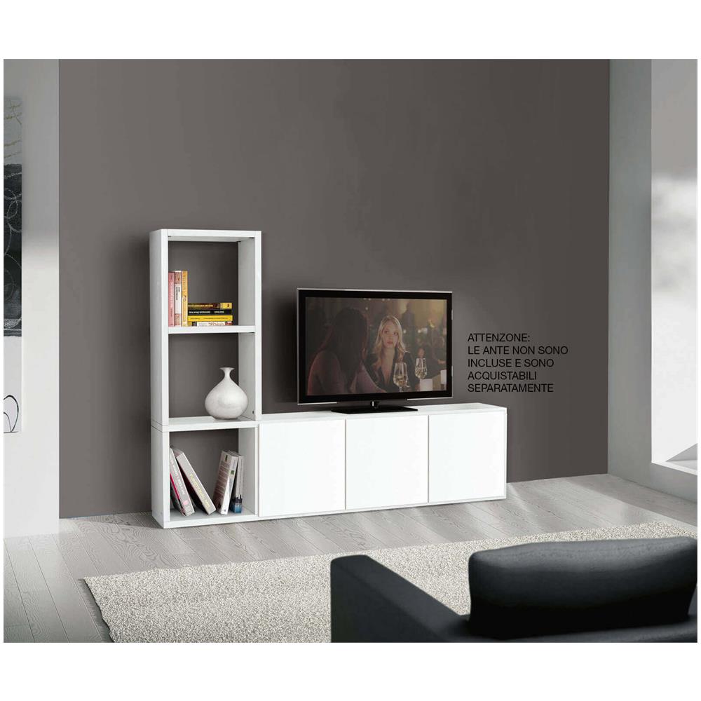 Beverly - Mobile Porta Tv Moderno In Legno Frassinato - Foto 2