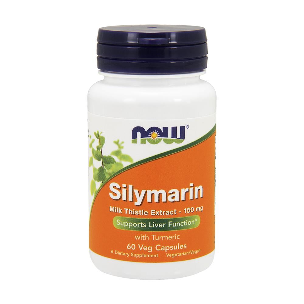 Silymarin 150mg 120 Capsule Con Turmeric - Vitamine - Foto 1