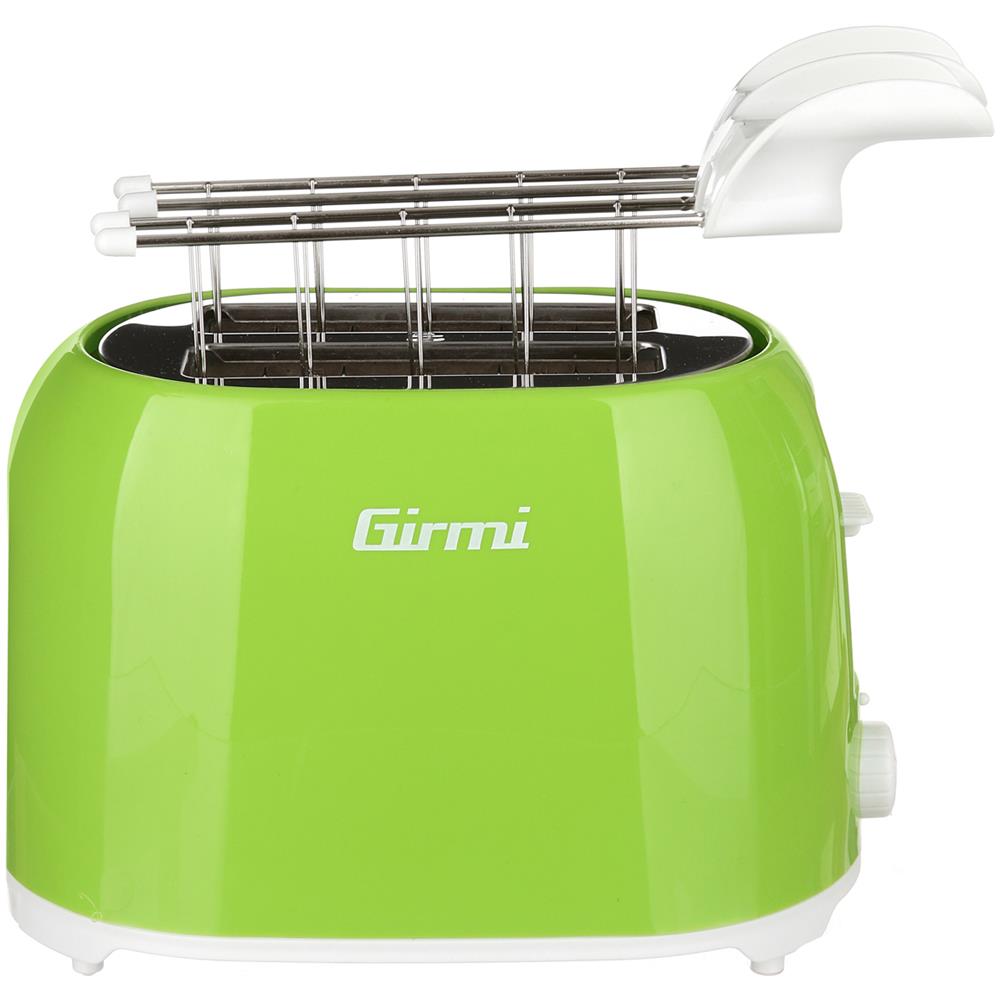 GIRMI TOSTAPANE 750W VERDE GIRMI TOSTAPANE 750W VERDE