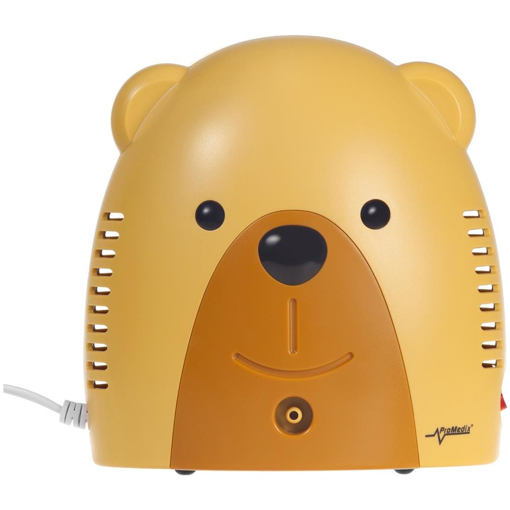 Inalatore Per Bambini Promedix Pr-811 Misiek, Set Nebulizator, Maschere, Filterski - Foto 2