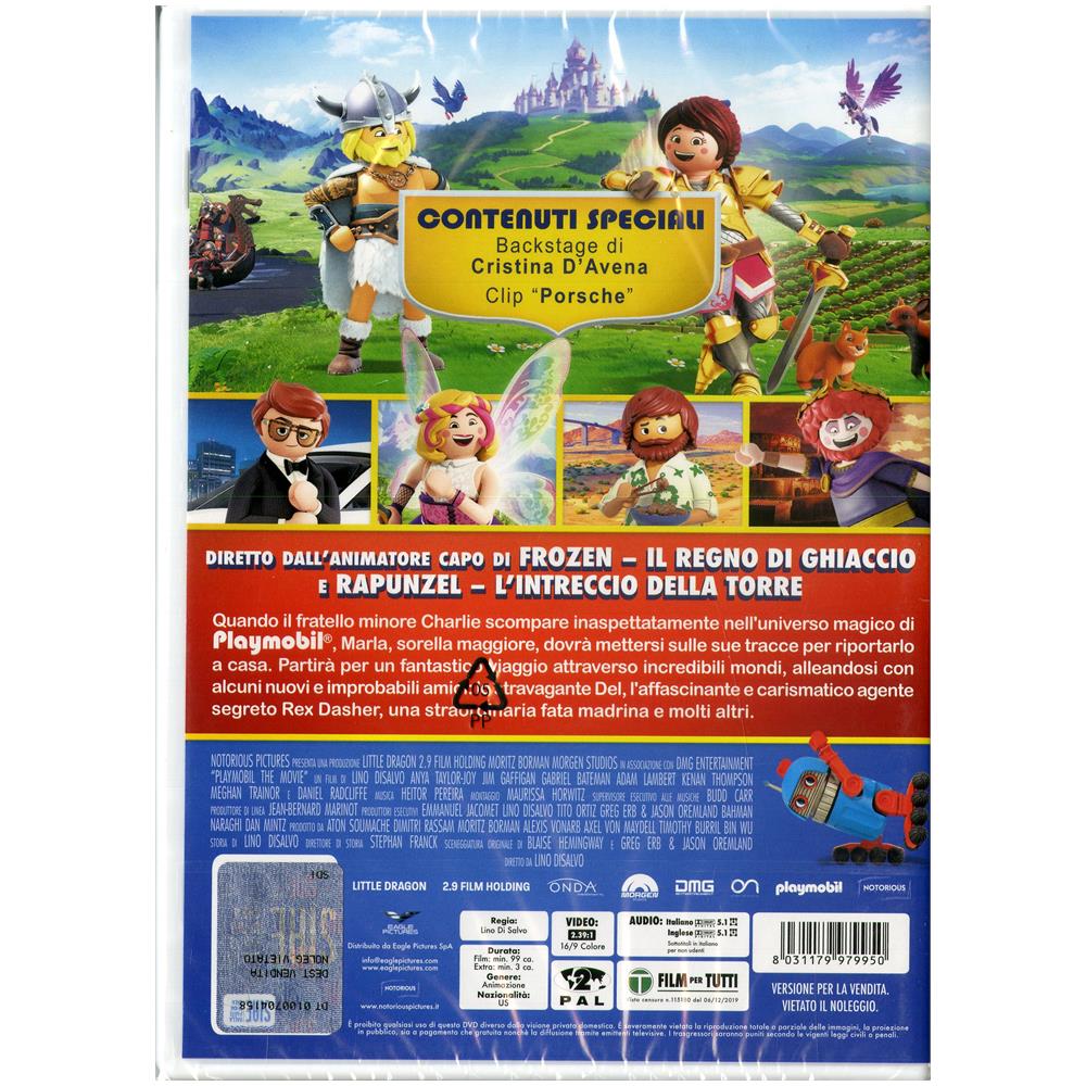Playmobil - The Movie + Booklet Gioca&colora - Foto 2