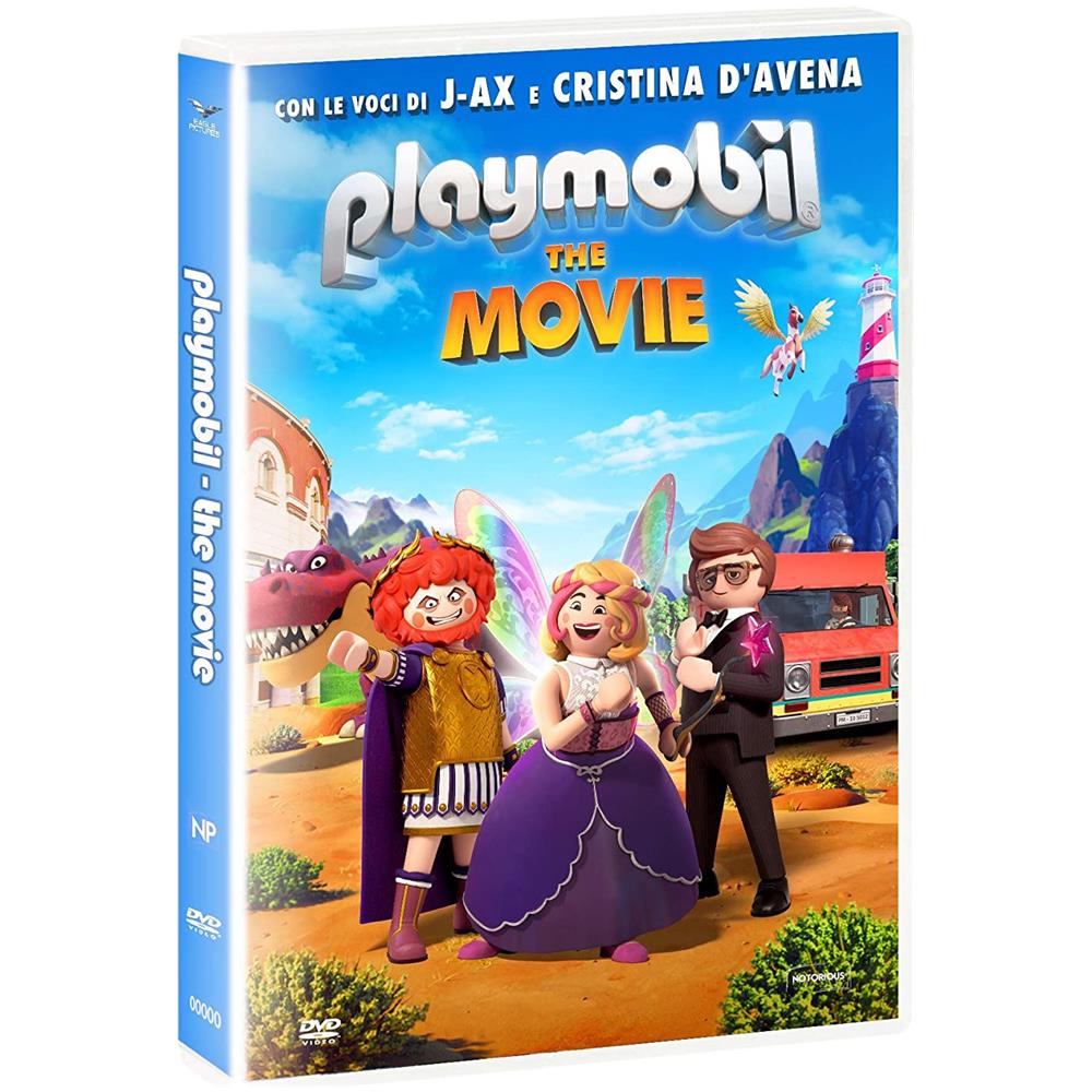Playmobil - The Movie + Booklet Gioca&colora - Foto 1