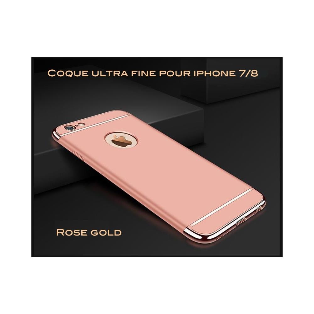 Guscio Sottile Ultra 3 In 1 Dura Del Pc In Oro Rosa Iphone 7/8 - Foto 1