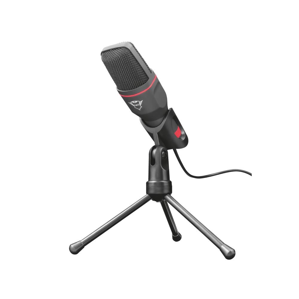 Microfono per PC GXT 212 Mico Colore Nero e Rosso - Foto 2