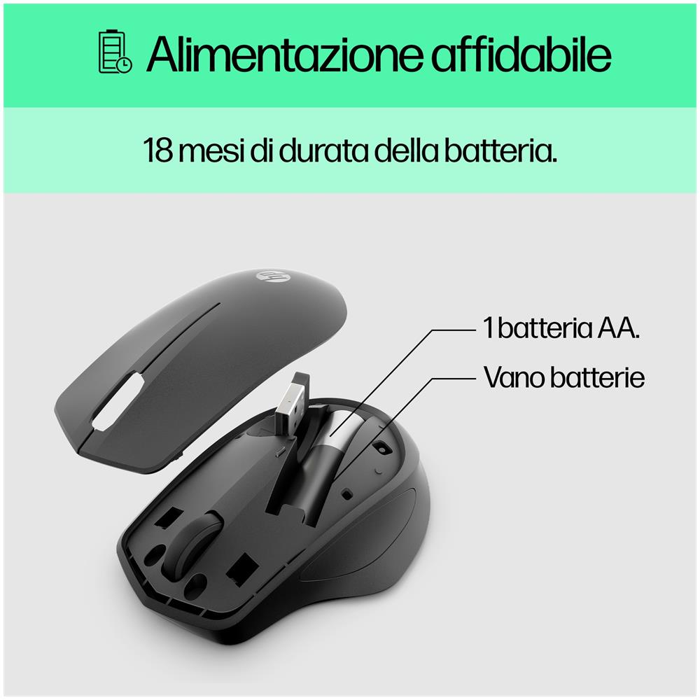 280 Silent Wireless Mouse - Foto 11