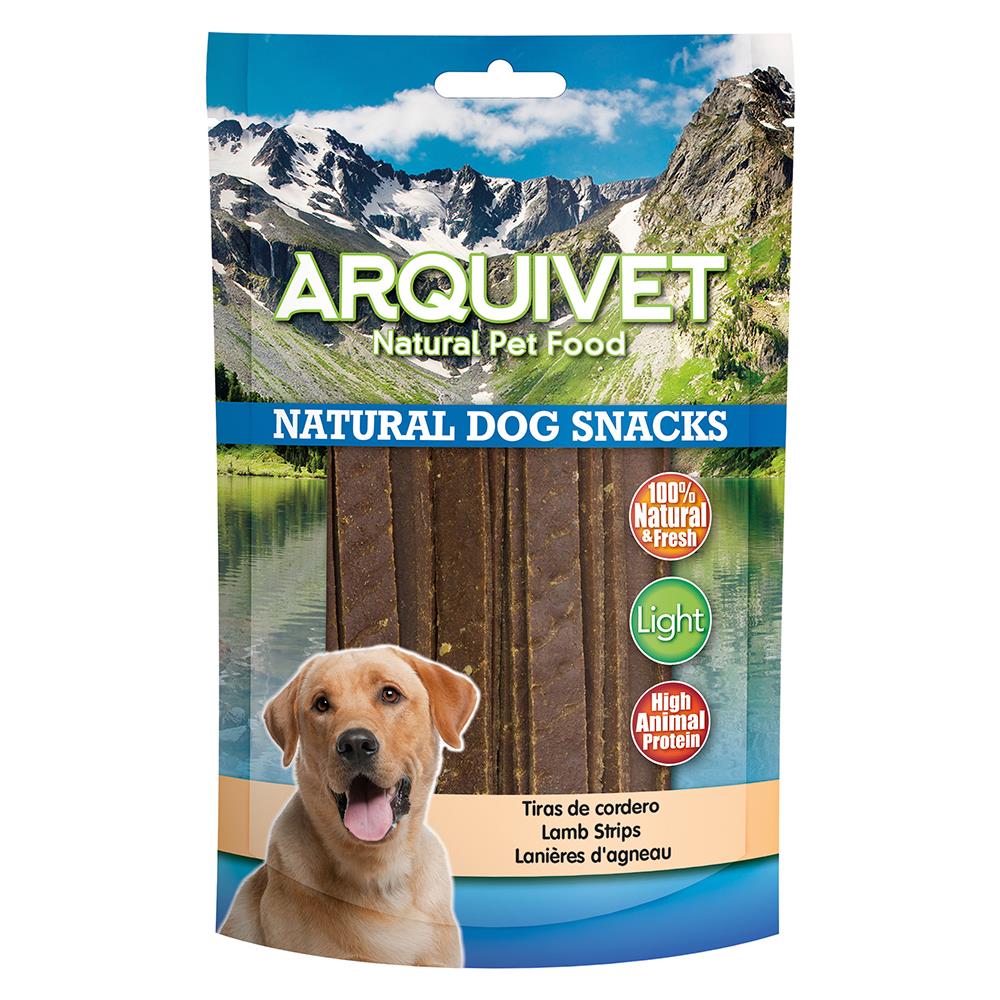 Snack Naturale Per Cani Strisce Di Agnello 110 Gr - Foto 1