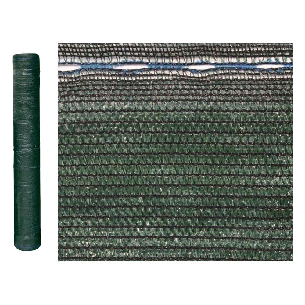 Rete Ombreggiante Frangivista Verde Scuro 90% Frangivista H 3 X 100 Metri - Foto 1