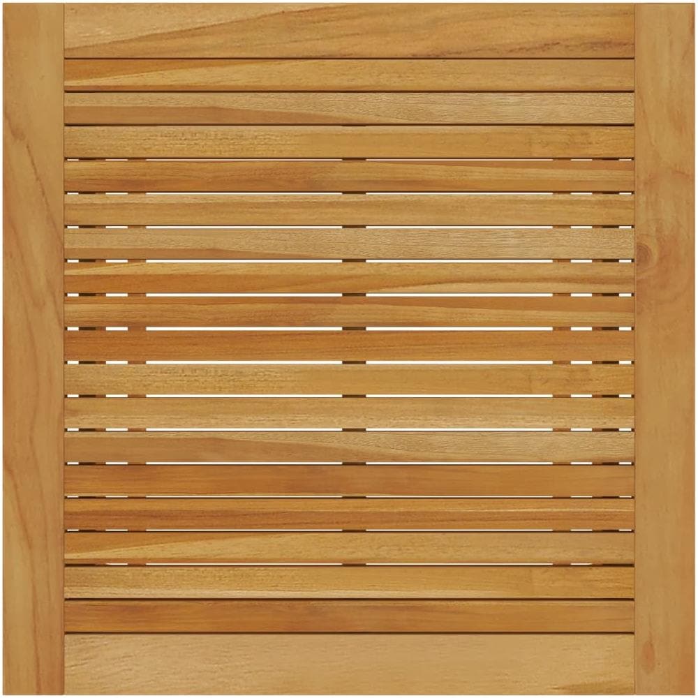 Set Mobili Da Pranzo Per Giardino 3 Pz Beige - Foto 2