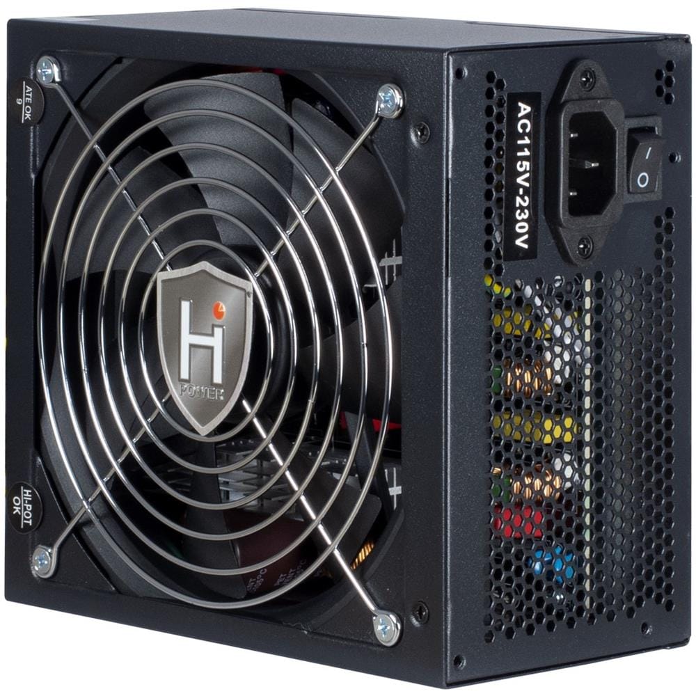 Hipower Sp-750 Alimentatore Per Computer 750 W 20+4 Pin Atx Atx Nero - Foto 3