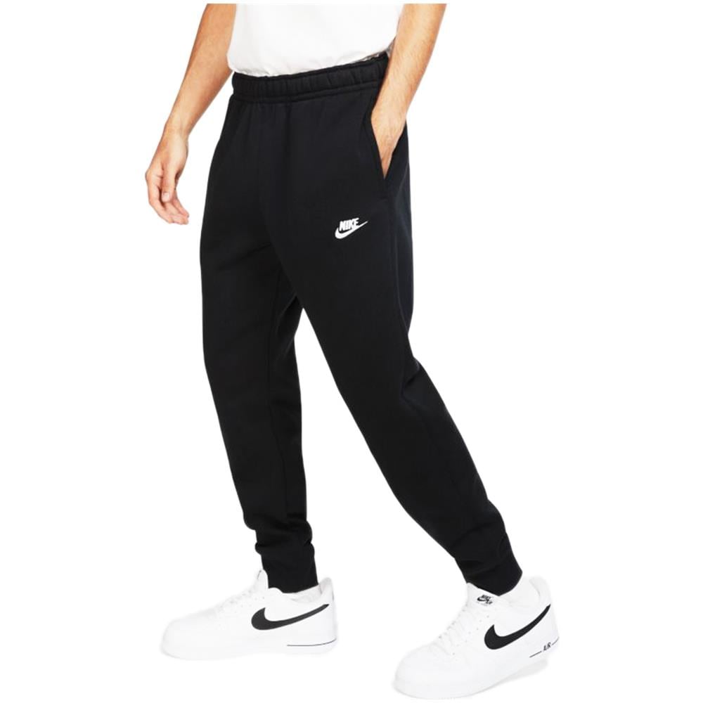 Pantalone Da Uomo Club Fleece Nero Taglia Xs Codice Bv2671-010 - Foto 1