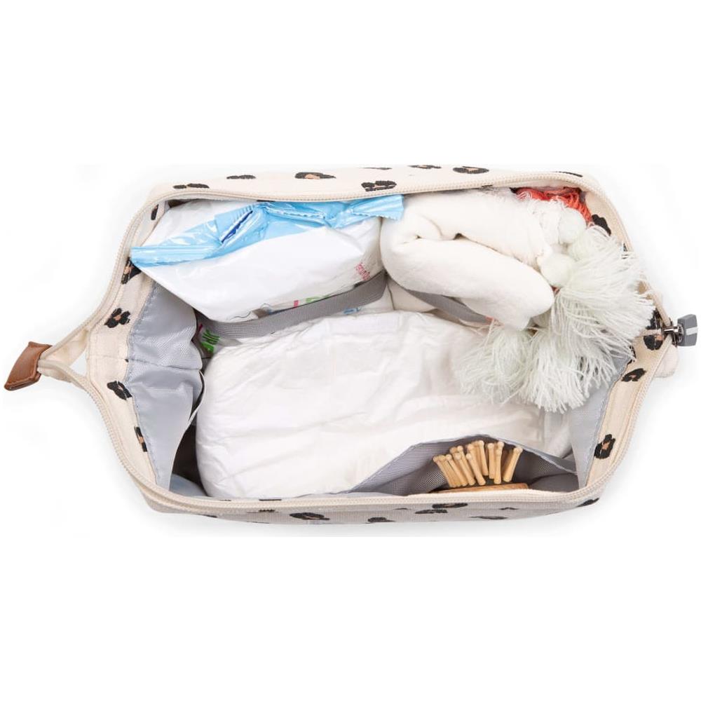 Borsa da Toilette Baby Necessities Leopardata - Foto 3