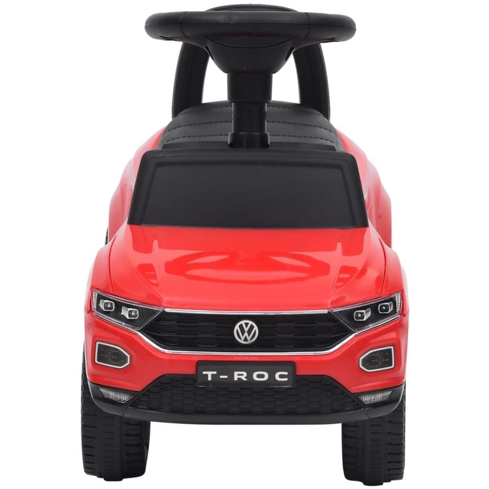 Auto per bambini Volkswagen T-Roc Rossa - Foto 3