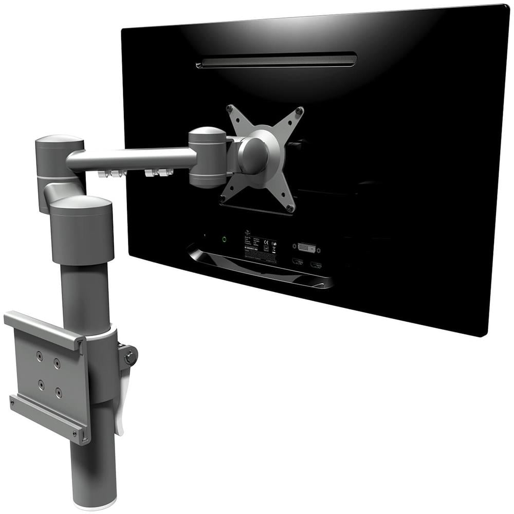 Viewmate Braccio Porta Monitor - Sistema Binario 152 Colore Argento - Foto 1