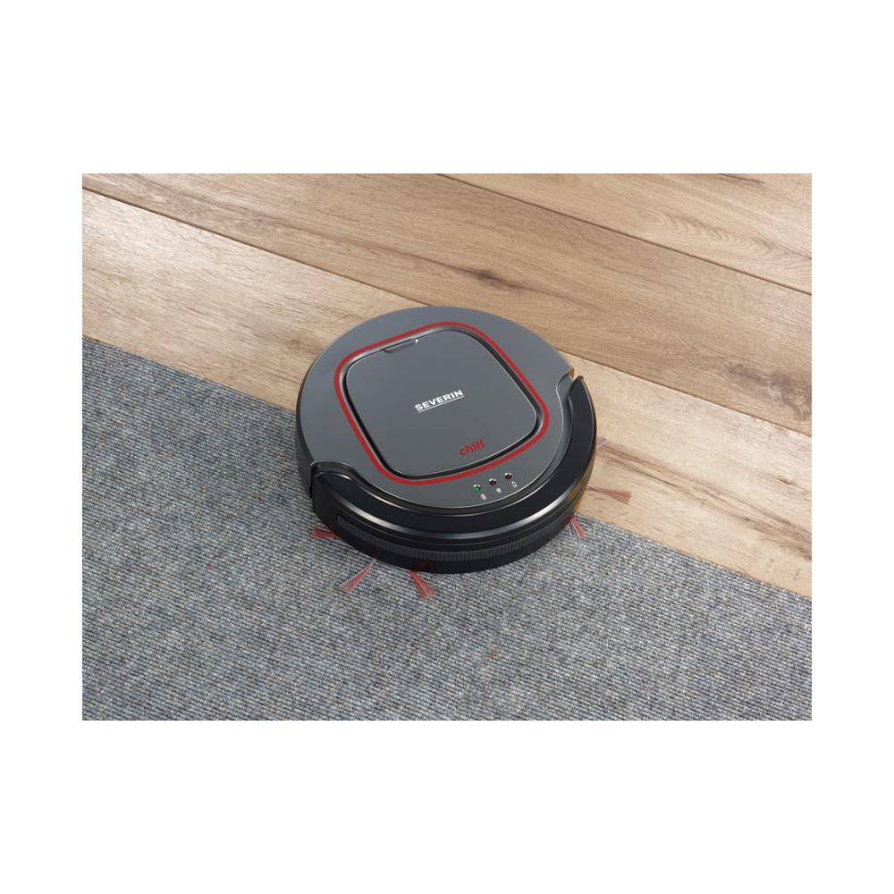 Robot Aspirante RB 7025 350 ml Colore Nero / Grigio / Rosso - Foto 5