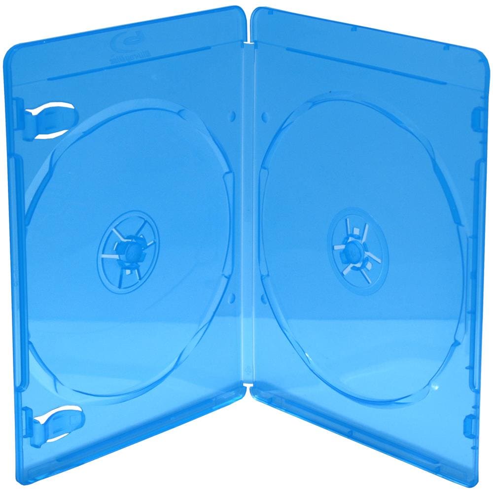 BOX39-2-50, Jewel, Blu, Trasparente, Plastica, Antipolvere, Antigraffio, Resistente agli urti - Foto 1