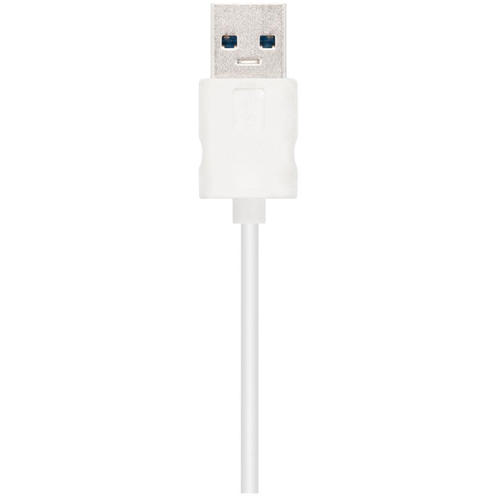 USB 3.0 / RJ-45, 0.15m USB 3.0 RJ-45 Argento cavo di interfaccia e adattatore - Foto 2