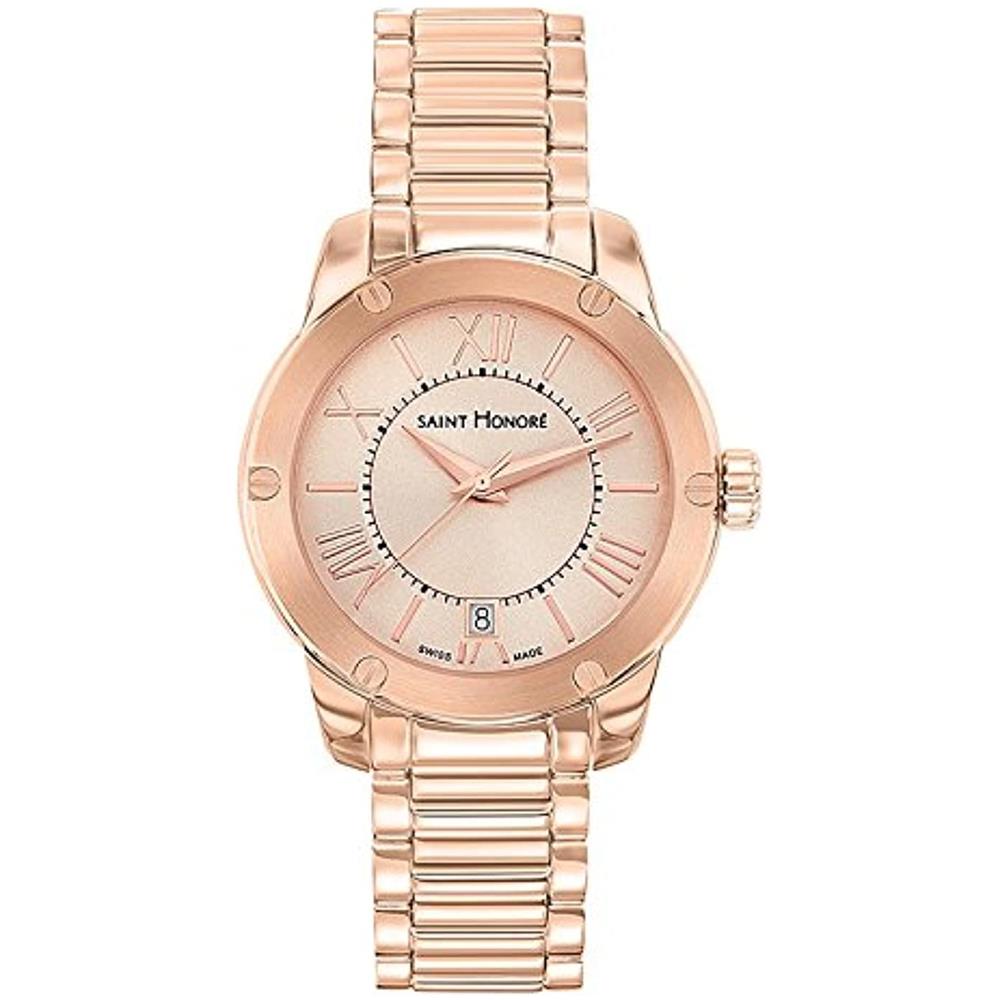 Saint Honore Orologio Analogico Quarzo Da Donna Con Cinturino In Acciaio Inox 7511308lmrr - Foto 1