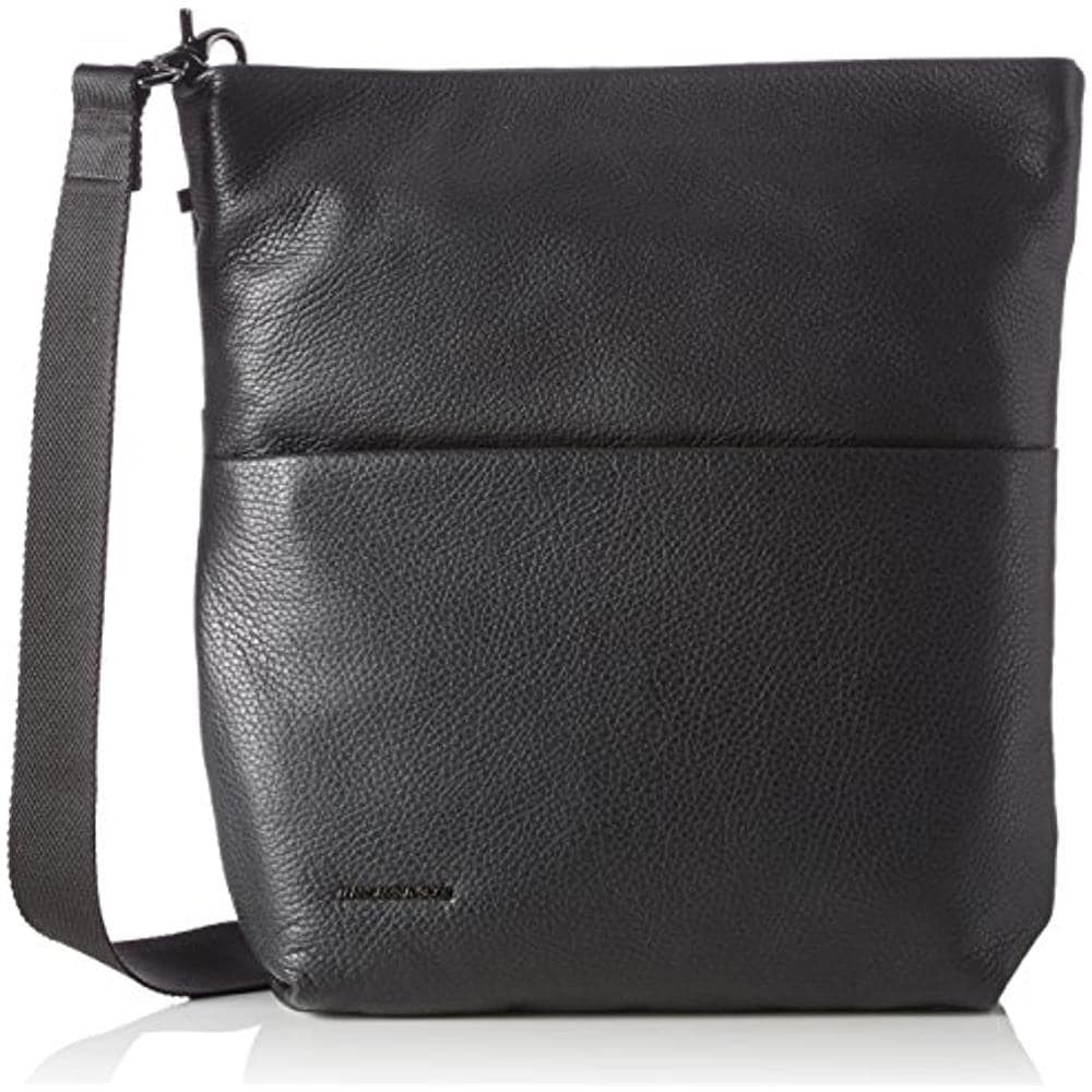 Mellow Leather Tracolla Borsa Donna Nero 5x33x32 Centimeters (b X H X T)  - Foto 1