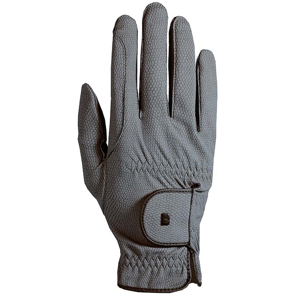 Guanti Equitazione Roeck Grip Invernale Per Adulto Traspiranti Con Rinforzi E Ottimo Grip 10 - Foto 1
