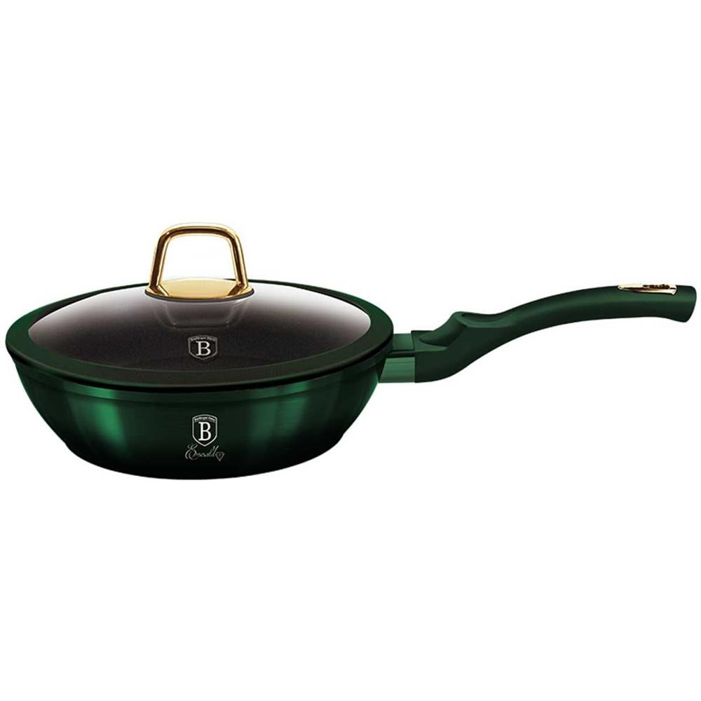 24cm Bh-6049 Emerald Pan In Titanio - Foto 1