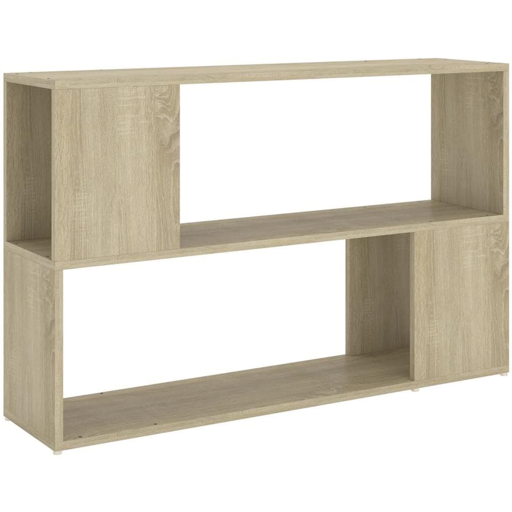 VidaXL Credenza In Truciolato Rovere Sonoma – 104x35x70 Cm – Con 2 Cassetti E 2 Ante – Stile Industriale - 2