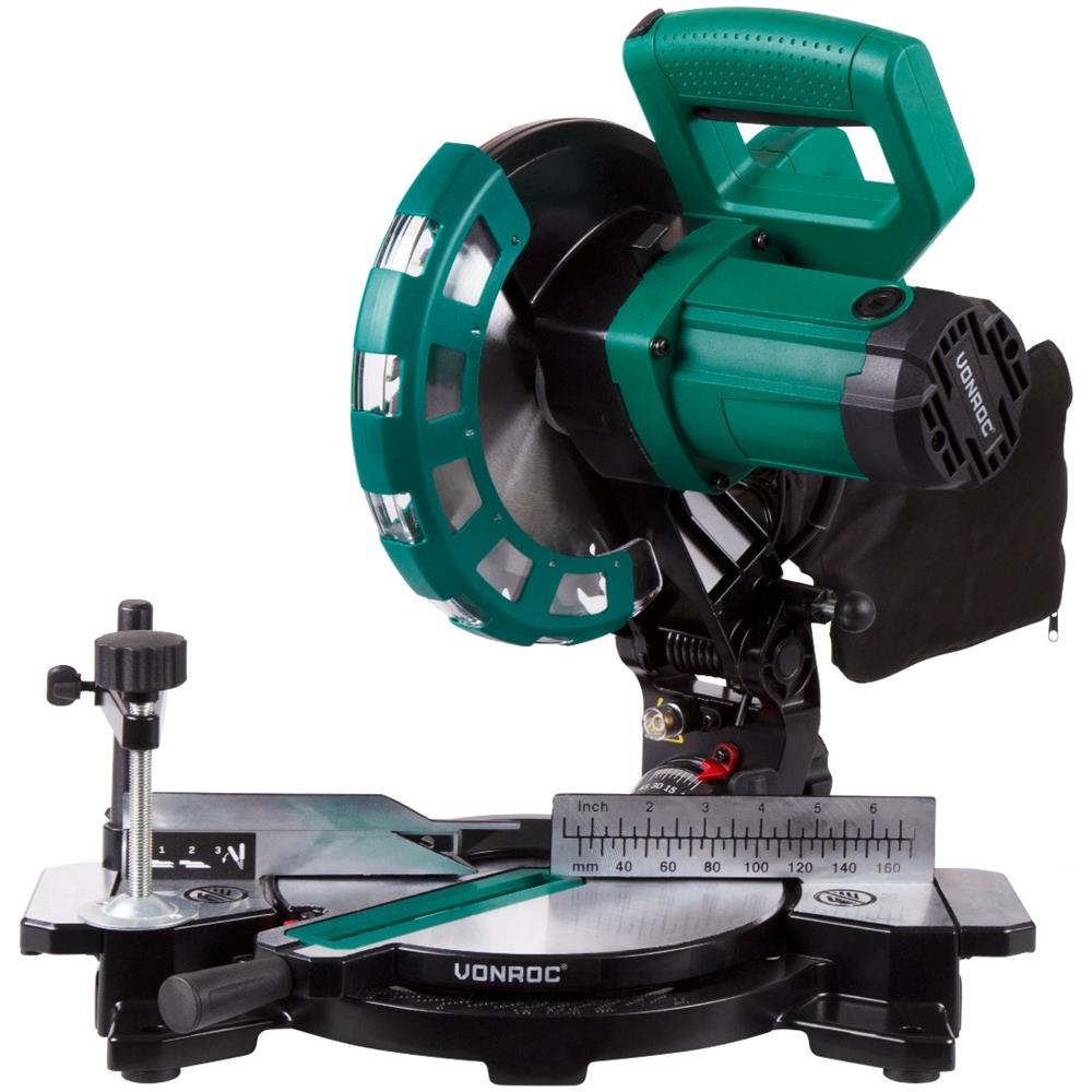 Troncatrice Radiale 1700w, Ø Diametro 216mm. Laser Integrato. Con Lama - Foto 5