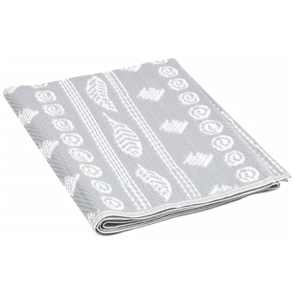 Tappeto Da Esterni Grigio 120x180 Cm In Pp - Foto 2