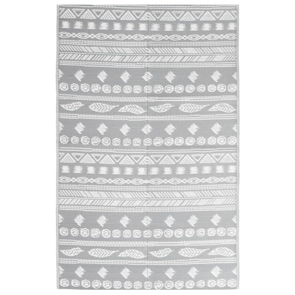 Tappeto Da Esterni Grigio 120x180 Cm In Pp - Foto 1