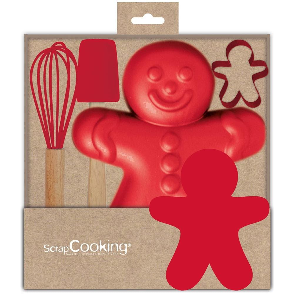 Set Di Utensili Da Pasticceria Per Bambini - Pan Di Zenzero - Foto 1