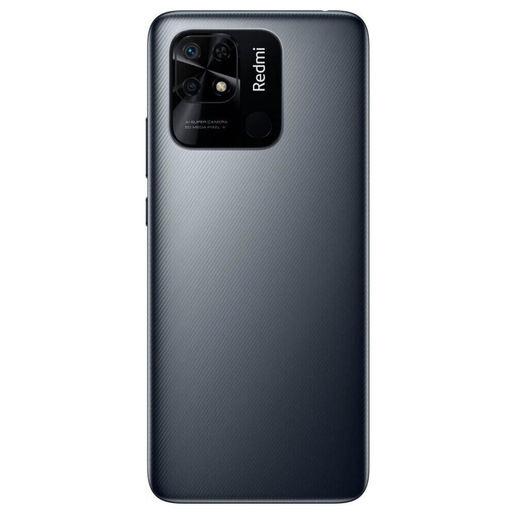 Redmi 10C 64 GB 4 GB Ram Dual Sim Display 6.71" HD+ Slot Micro SD Fotocamera 50 Mpx Android Vodafone Italia Grigio - Foto 3