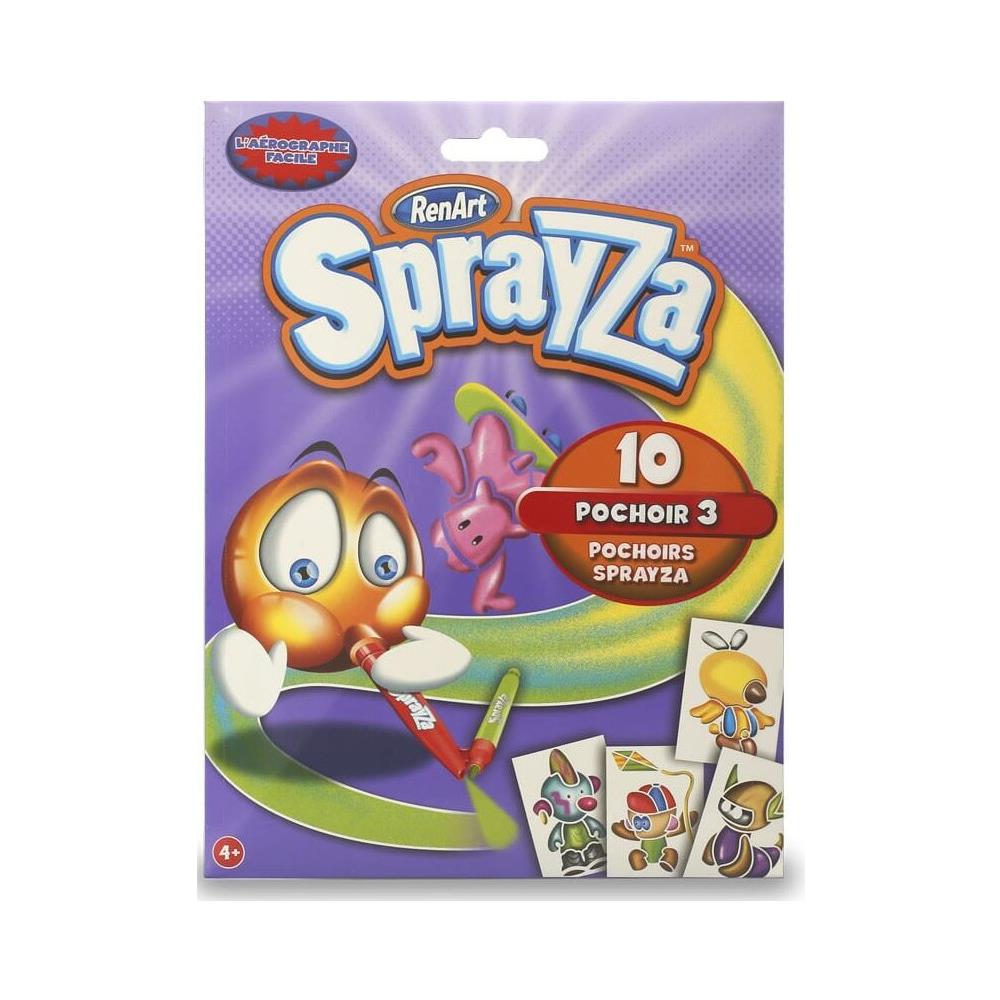 Urban Stencils - Riutilizzabili - Lavabili - Stencil Per Realizzare I Disegni Più Belli! - Foto 1