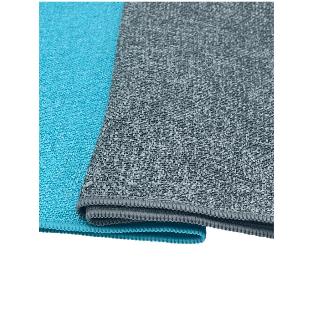 2 Spugne Clever - Venteo - Antigraffio Su Entrambi I Lati - Per Spolverare /pulire /lucidare Tutte Le Superfici - Microfibra Assorbente - 50x60cm - Foto 1