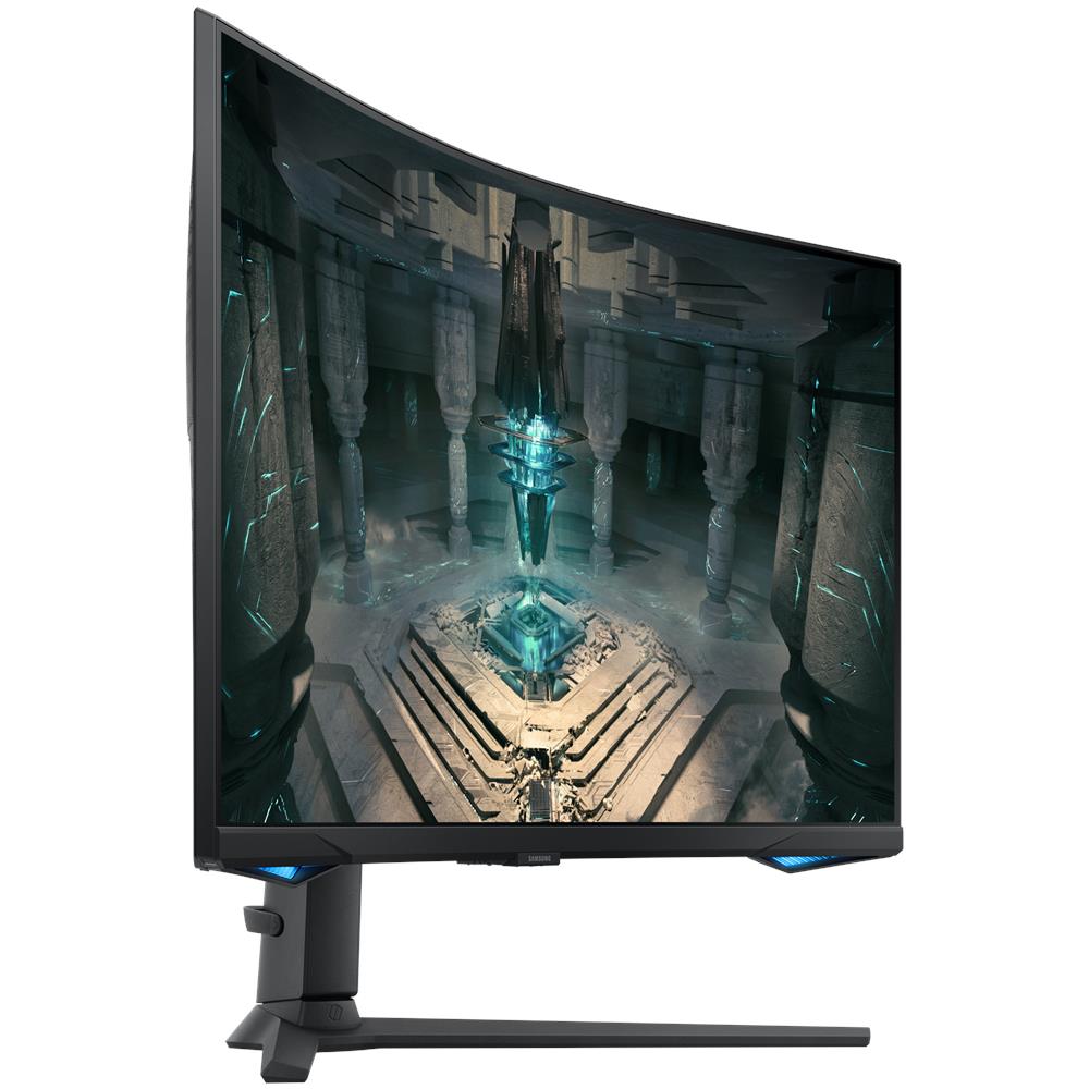 Monitor 32" LED VA Curvo Gaming Odyssey S32BG650EU 2560 x 1440 WQHD Tempo di Risposta 1 ms Frequenza di aggiornamento 240 (Hz) - Foto 1