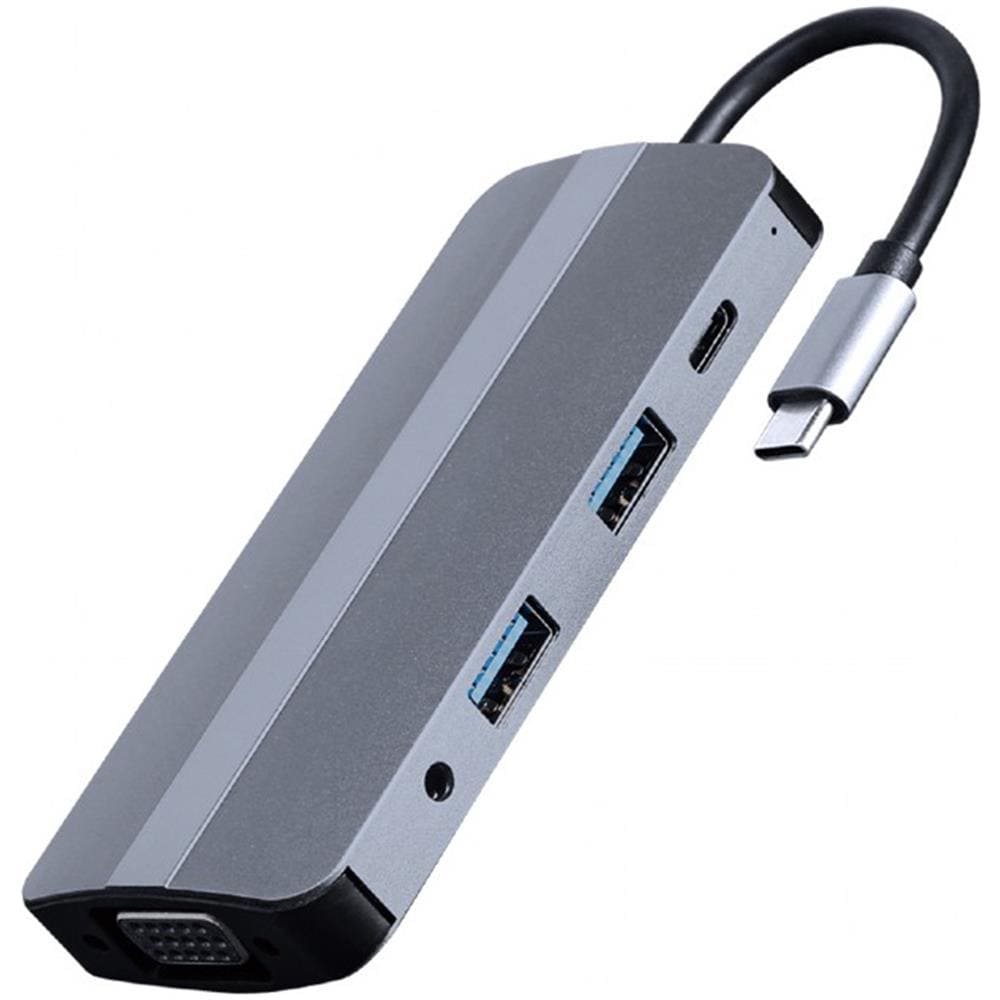 4-in-1 USB C Hub With USB 3.0 & 2.0 Ports For All Devices - Foto 7